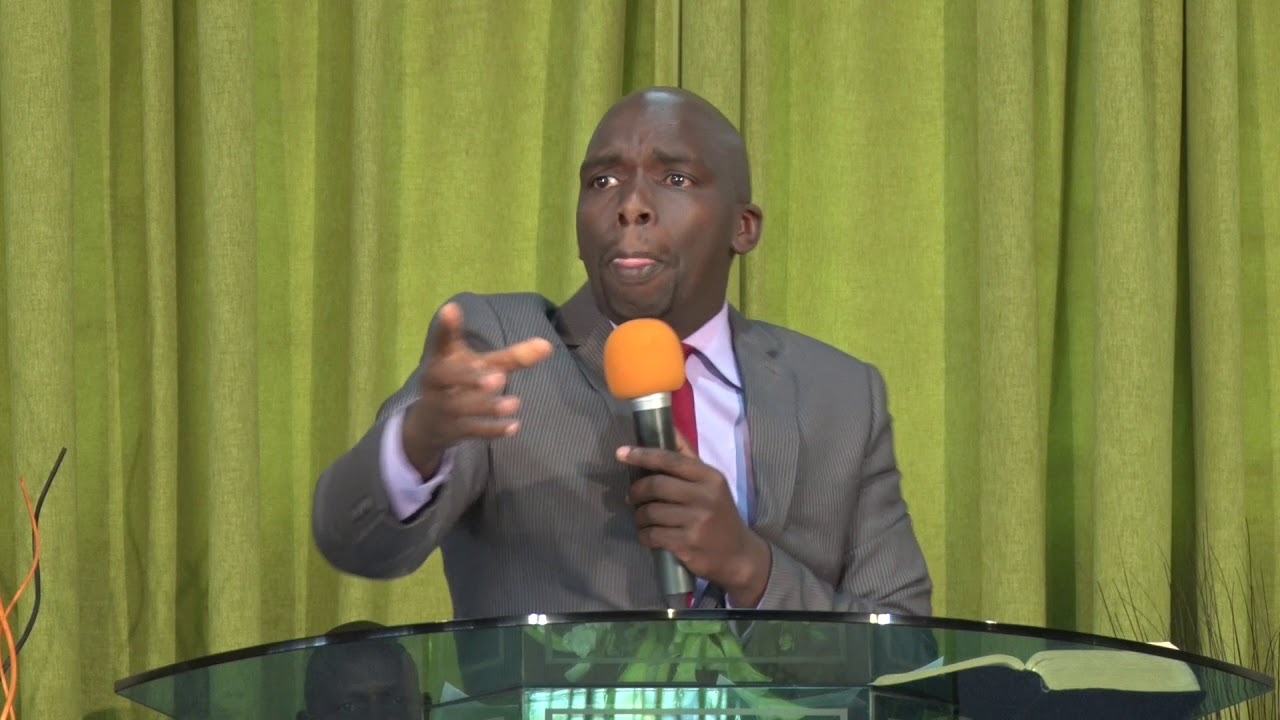 Under New Management - Pastor Geoffrey Killy