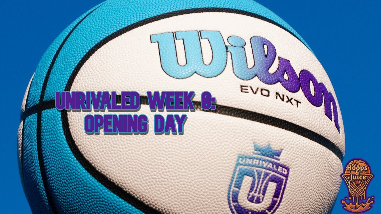 Unrivaled Week 0: Opening Day 