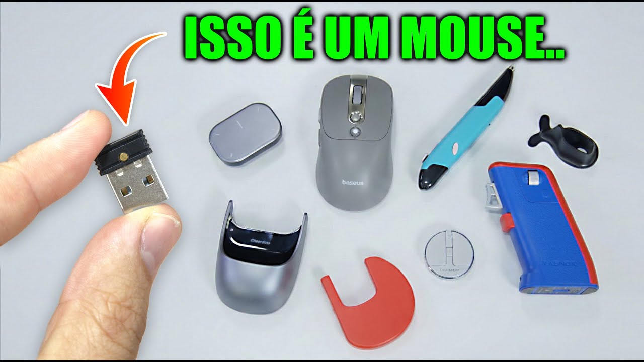 FUI ATÉ A ÚLTIMA PÁGINA DO ALIEXPRESS E COMPREI OS MOUSES MAIS ESTRANHOS QUE TINHAM LÁ