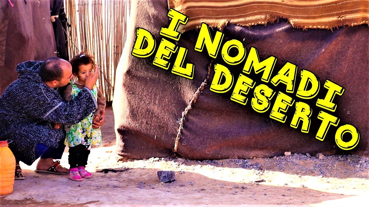 - Mr. Mrs. Alvod - I nomadi del deserto del Sahara
