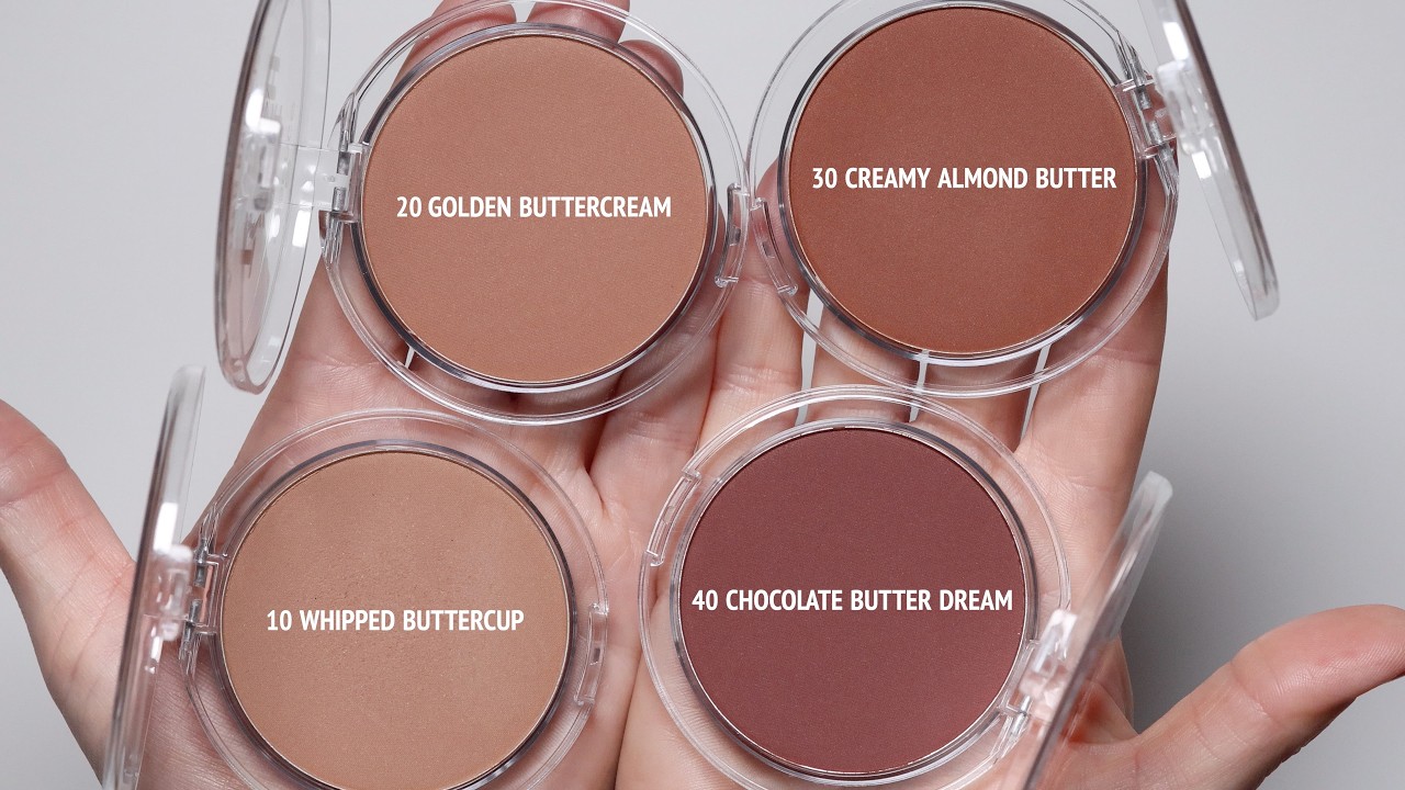 Essence Soft Touch Butter Bronzer Swatches