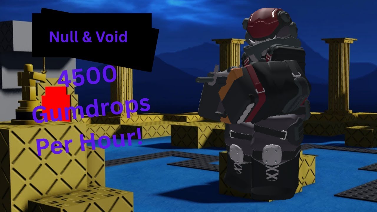 Null & Void - Easy strategy to grind a lot of Gumdrops for the battle pass [TDS HALLOWEEN 2025]