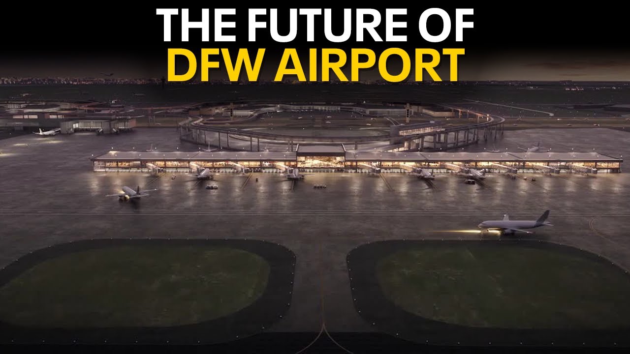 DFW Airport breaks ground on new $5 billion terminal expansion