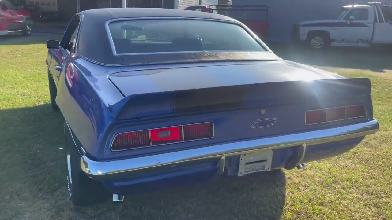 1969 camaro 4 speed