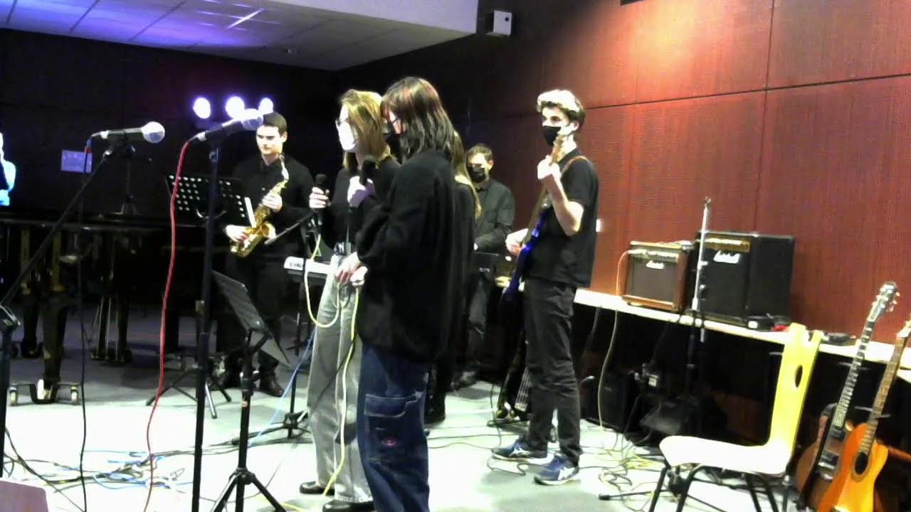 Concert des Secondes et Premières du Lycée Rosa Parks de Neuville-sur-Saone