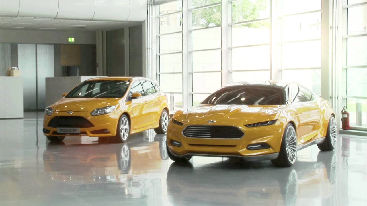 A look round the new Ford Design Centre extension - Cologne, Germany