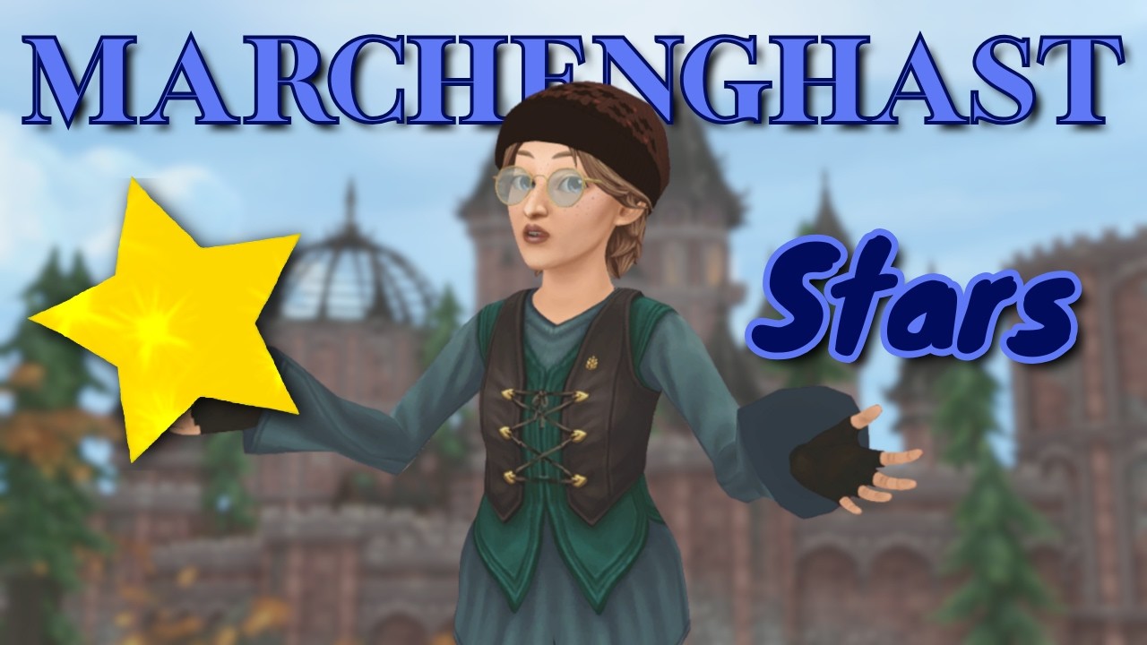 STAR hunting in MARCHENGHAST || Star Stable Online