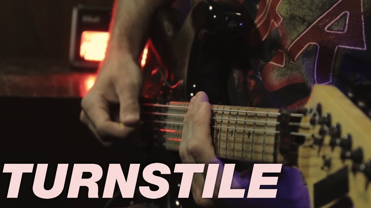 Turnstile - Blackout GUITAR COVER