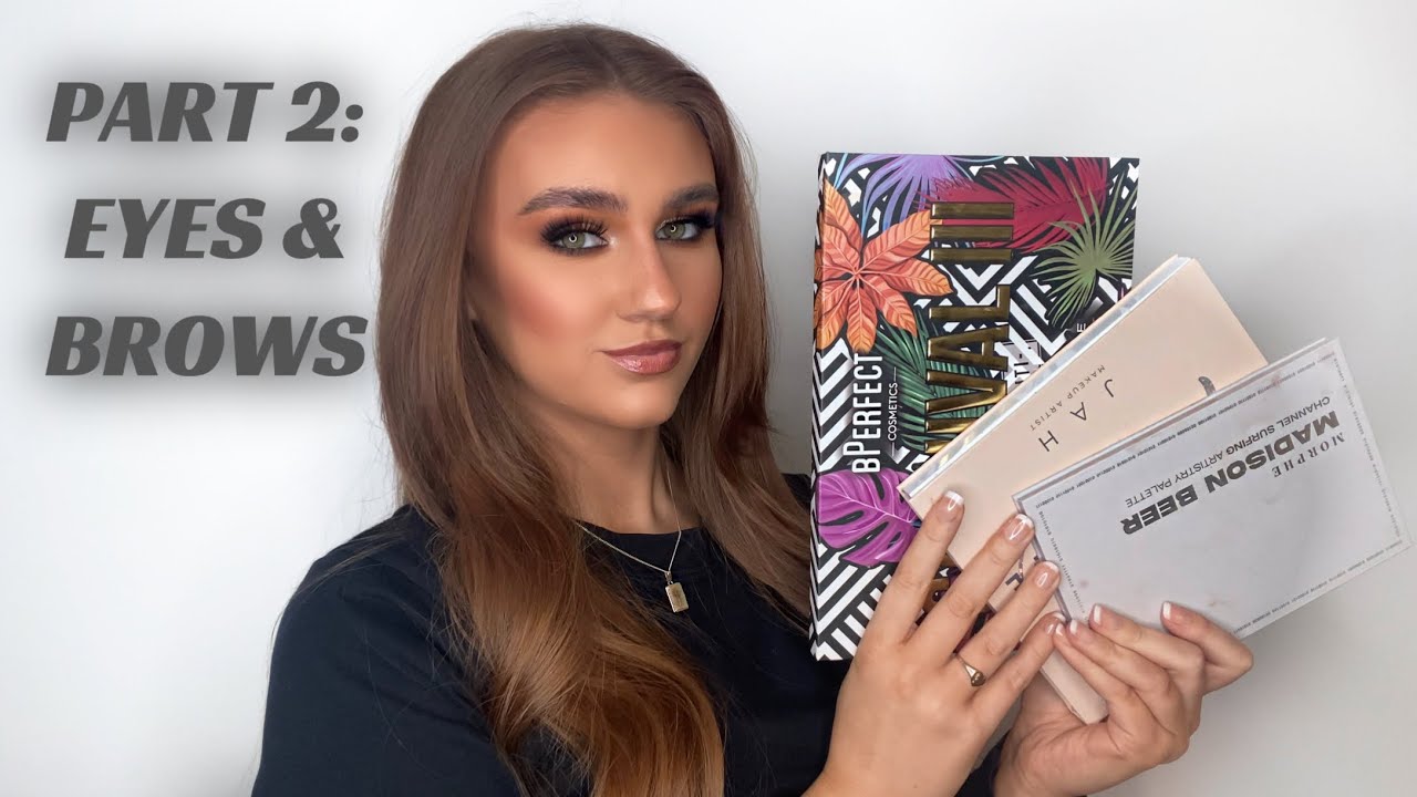 BUILDING A MAKEUP KIT | PART 2: EYES & BROWS | REBECCA CAPEL MAKEUP