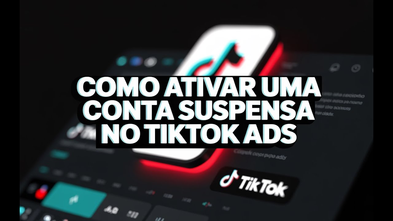 COMO REATIVAR UMA CONTA SUSPENSA NO TIKTOK ADS *atualizado 2025*