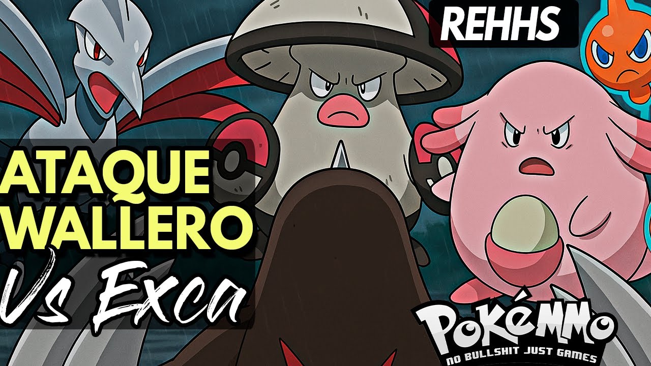 ATAQUE WALLERO y Avalancha para todo el MUNDO, FUNCIONA? | PokeMMO