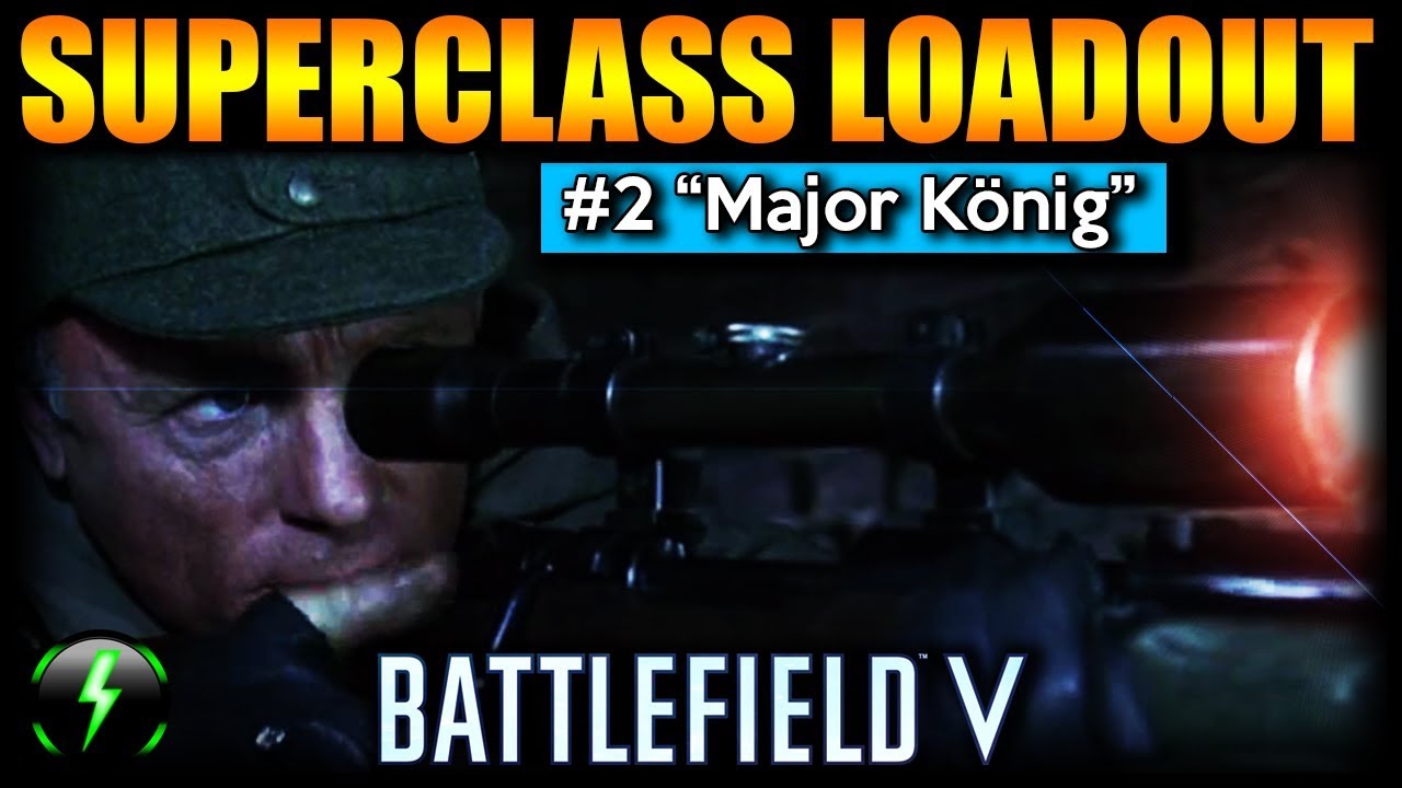 Battlefield 5: ► SUPERCLASS LOADOUTS #2 - 