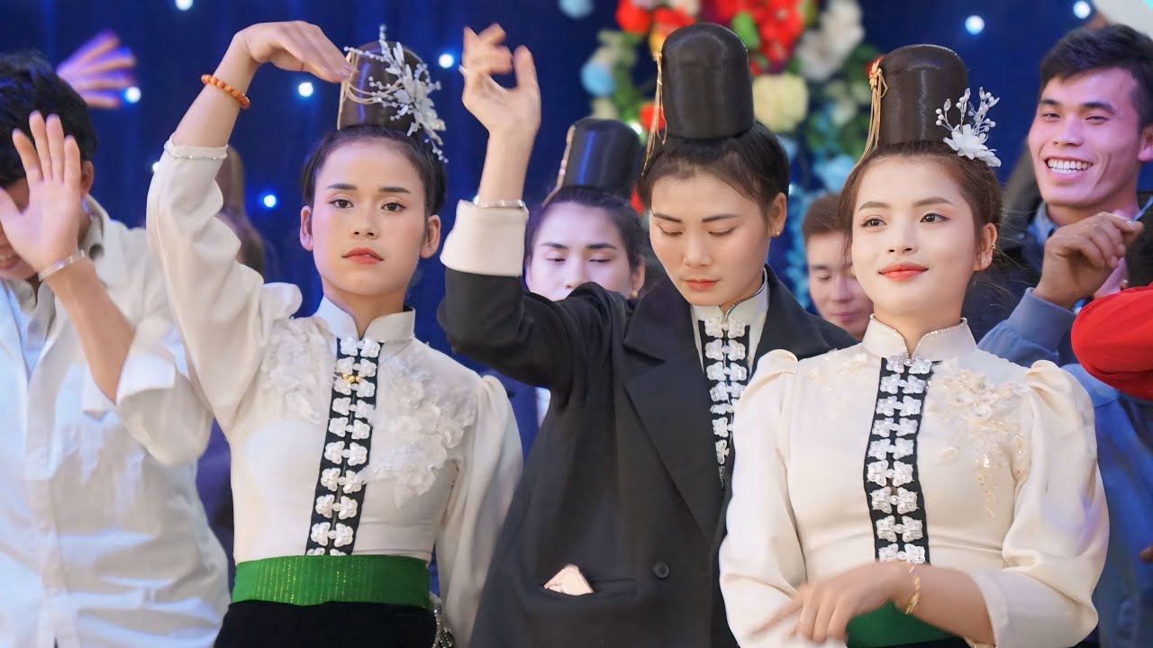 Nhạc Sàn Tết Quẩy Quá Căng Tại Lễ Mừng Tân Gia Chủ Anh Chị Thường Hiệp Tại Bản Lọng Lầu - Nậm Lầu