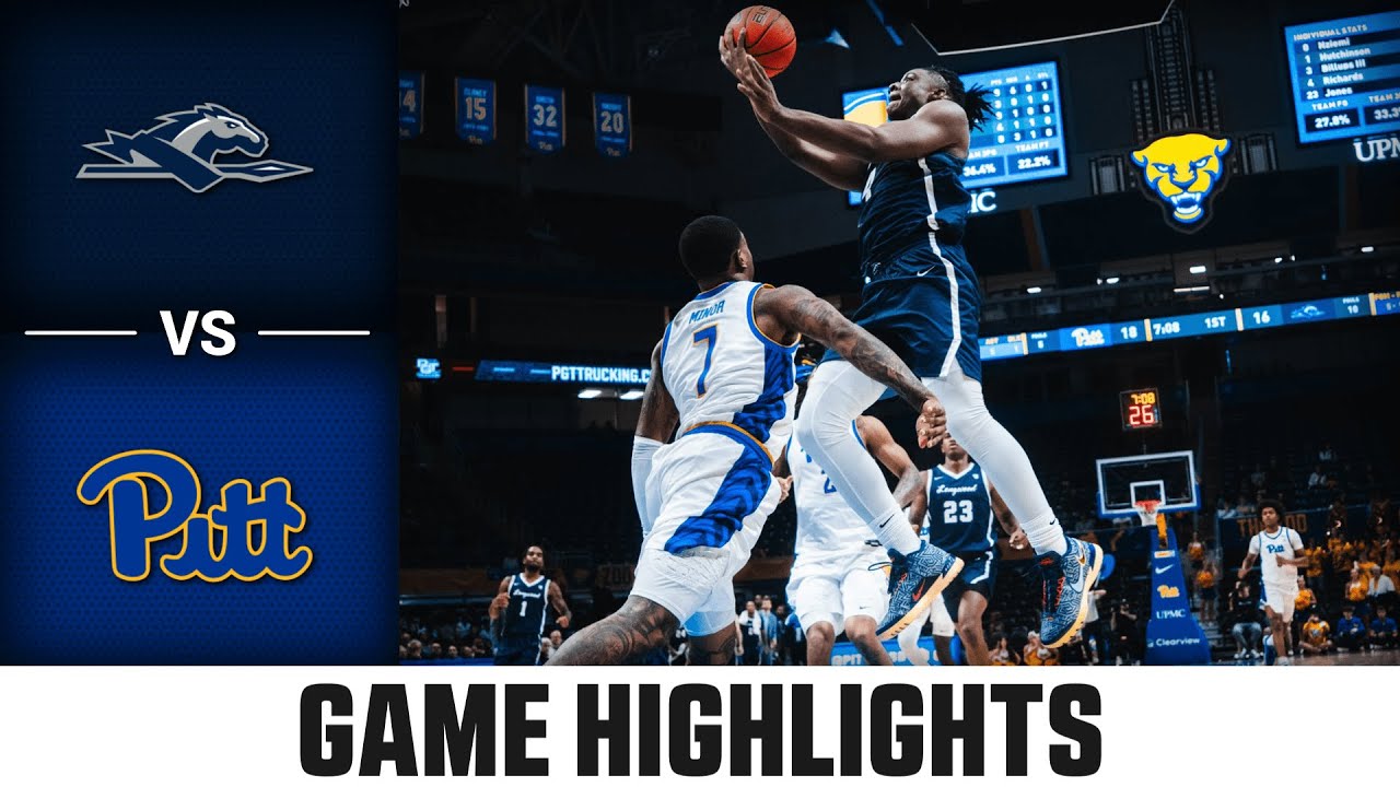 Longwood vs. Pitt Game Highlights | 2025-26 ACC Men's Basketball
