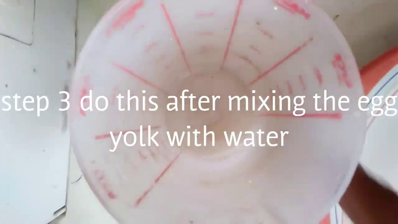 Diy newborn fry food in five minutes