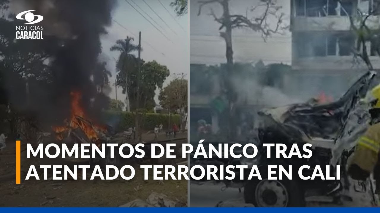 Así fue el atentado en Cali a la base aérea Marco Fidel Suárez: reportan 6 muertos y 50 heridos