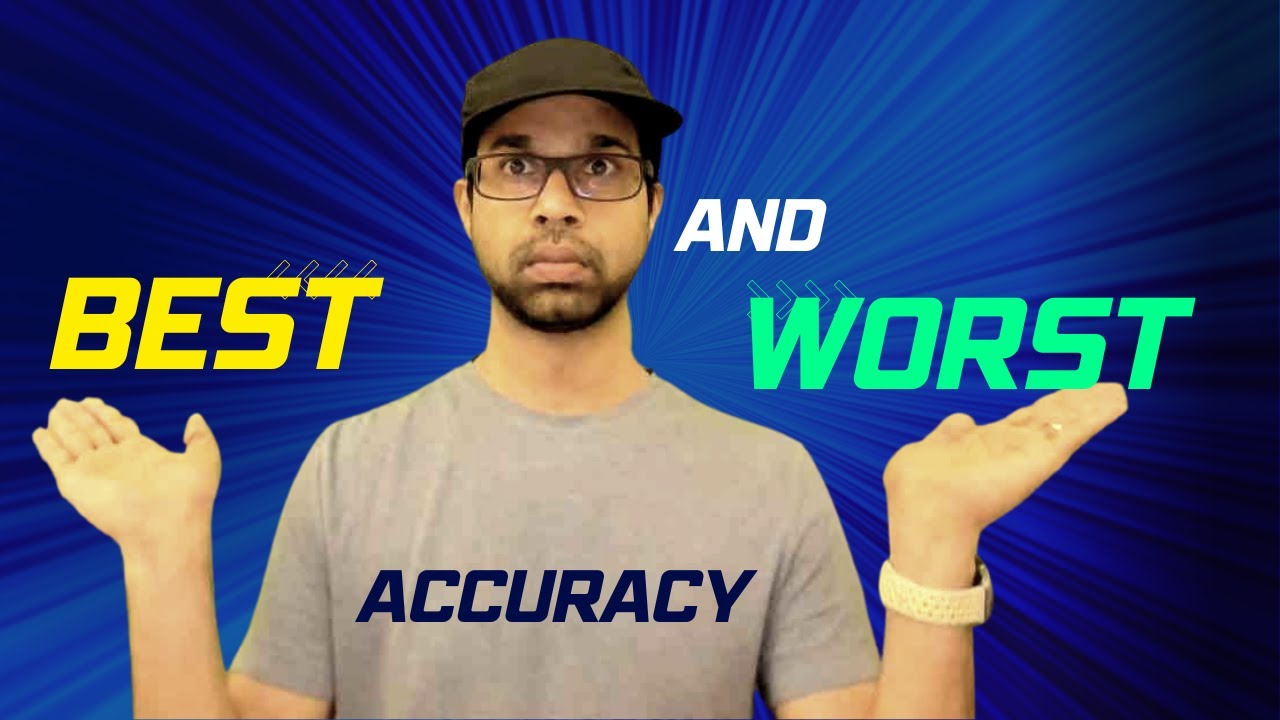 Calculate Machine Learning Classification Accuracy | Best and Worst Predictions