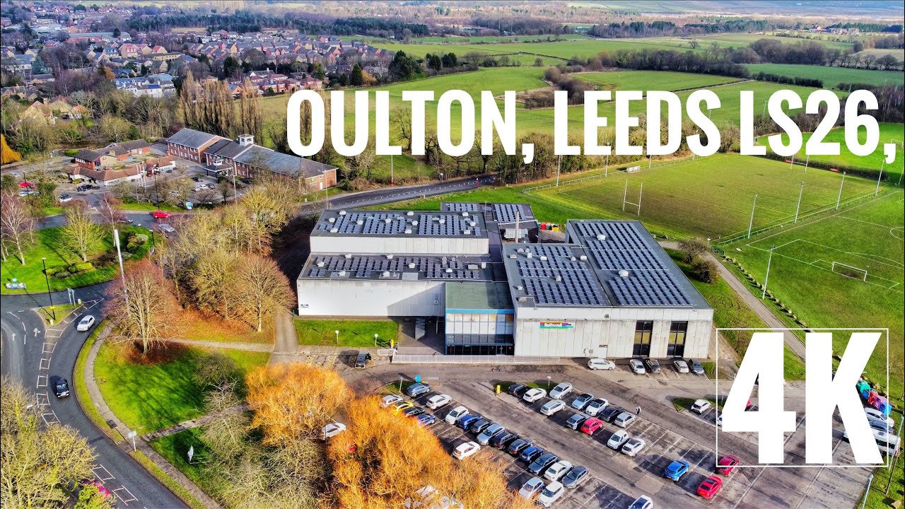 A flight around Oulton Leeds.