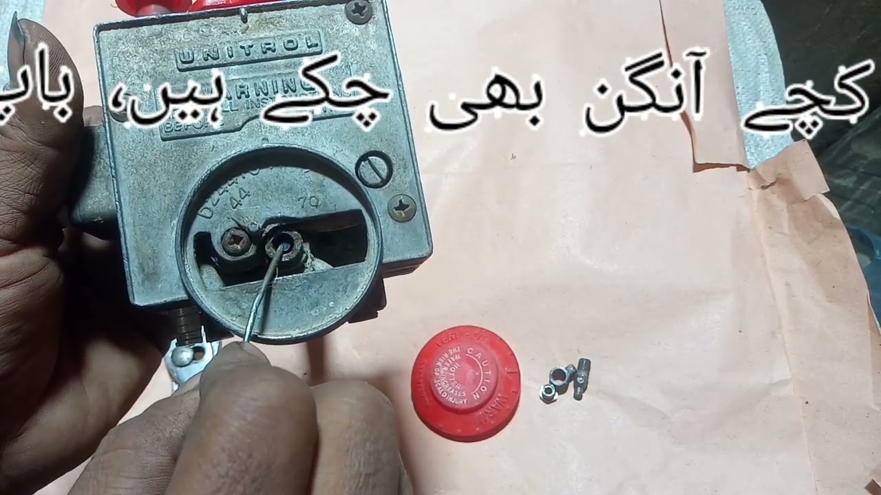 geyser thermostat setting | thermostate timer setting Sahi Karne ka tarika