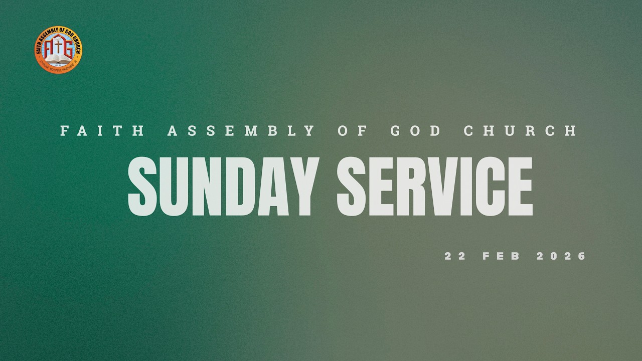 22.02.26 | Second Service LIVE  | FAITH AG CHURCH, Hyderabad