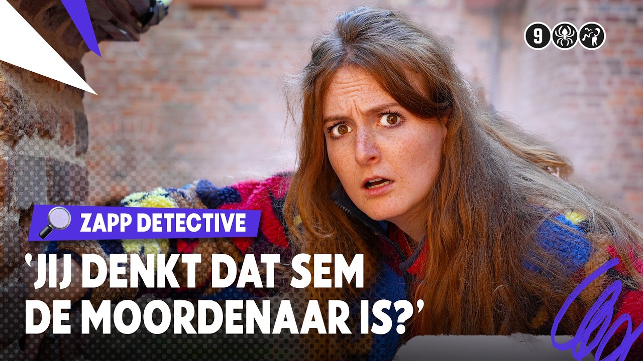 NOG EEN LIJK?! | Zapp Detective: Het moordspel | #4 | NPO Zapp