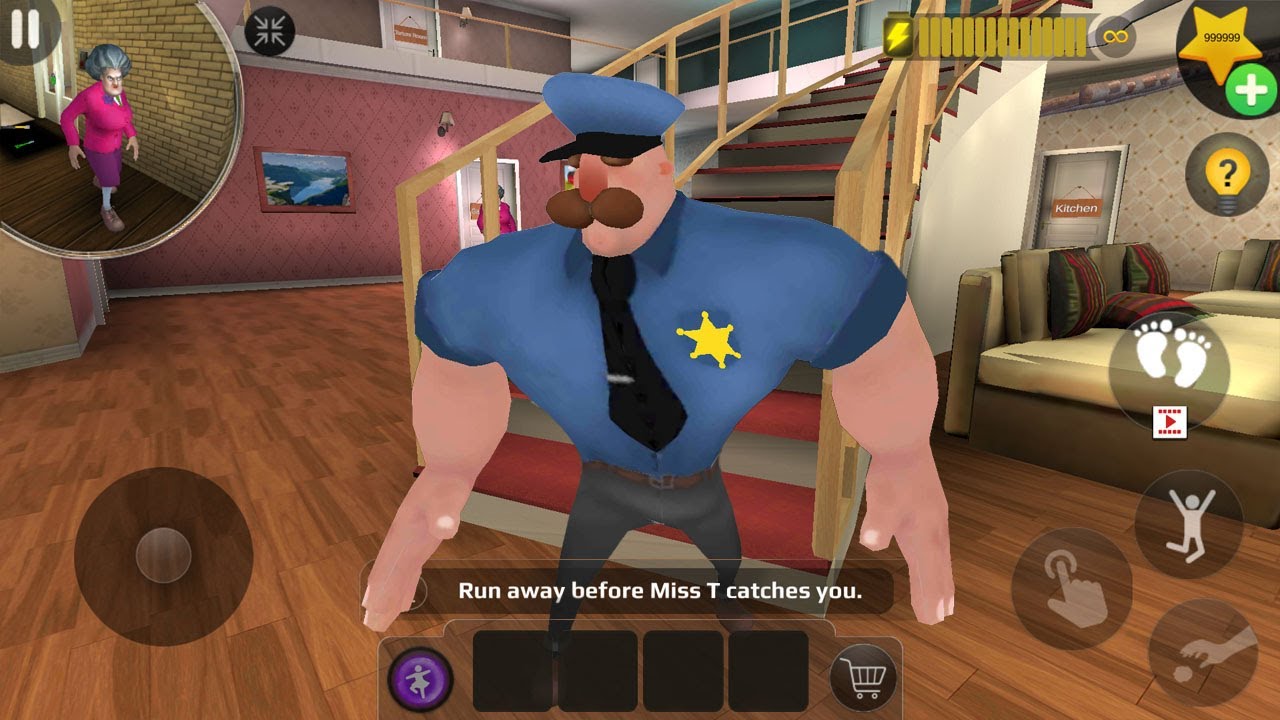 Scary teacher 3d chapter 1 Android Gameplay