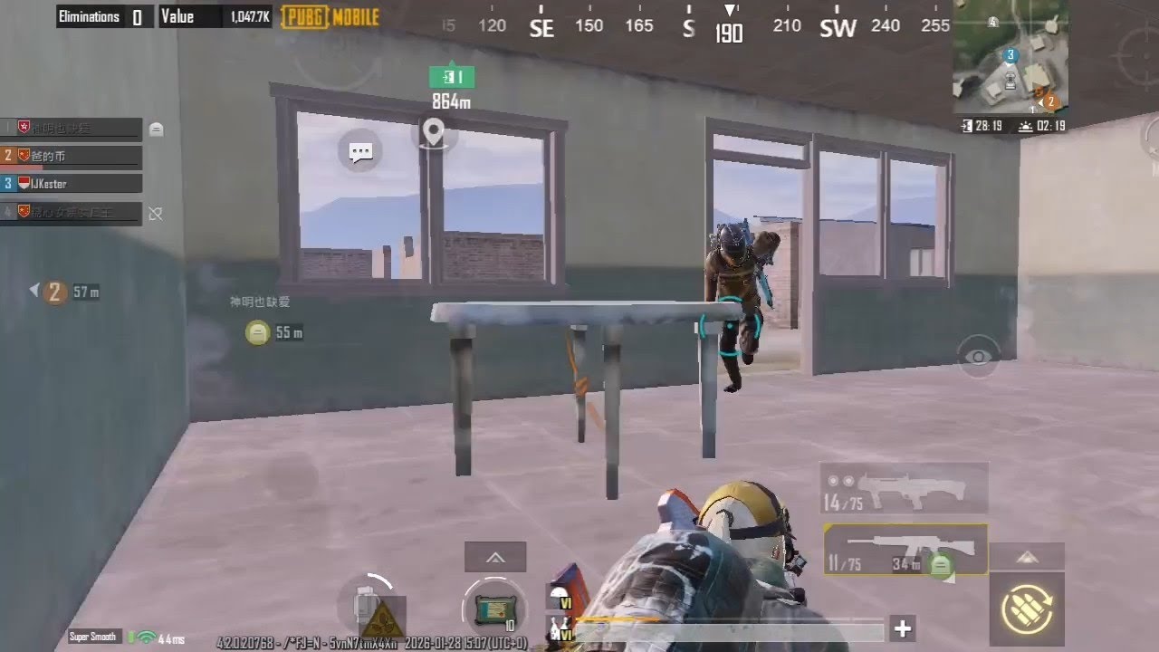 CH30 | Zombie Uprising 2.0 – Advanced | Special Metro Royale: Chapter 30 | PUBGM 4.2