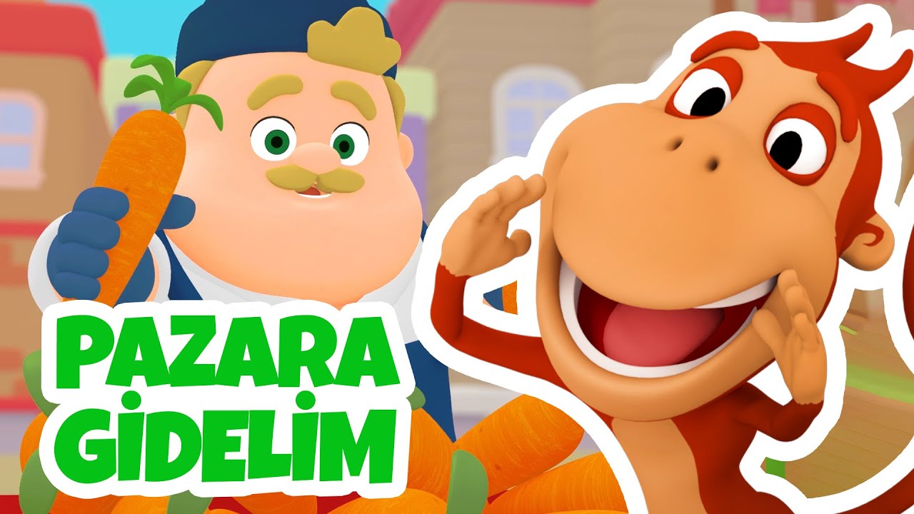 🎶 Pazara Gidelim 🎶 Kukuli - YENİ ŞARKI | Eğlenceli Çocuk Şarkısı 🥕 Koleksiyon