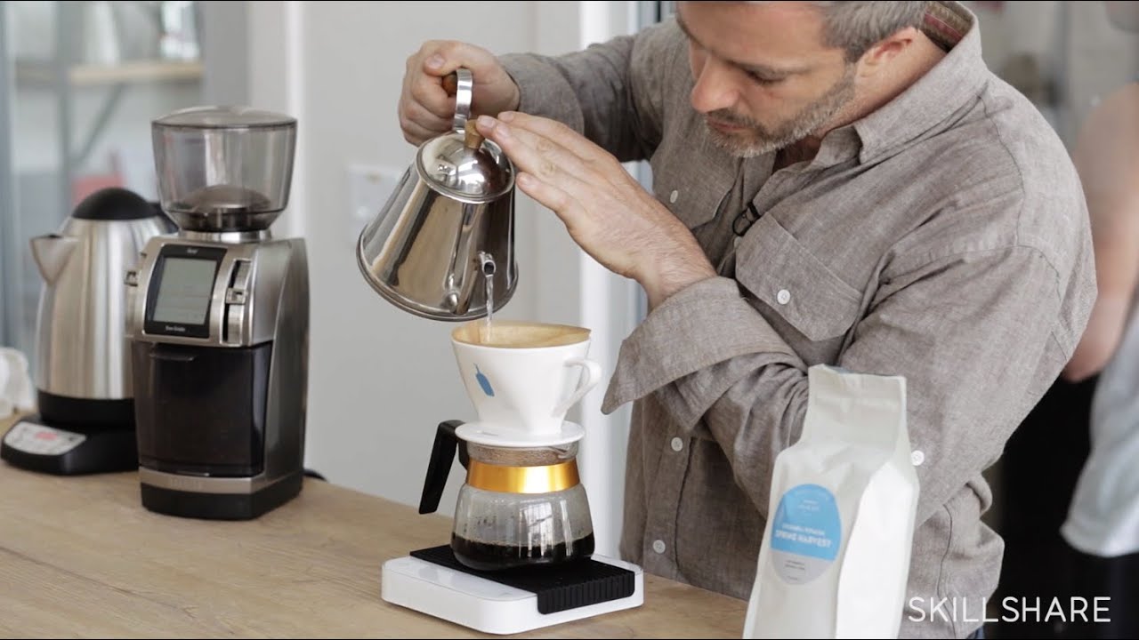 Trailer: Brew an Amazing Cup of Coffee with Blue Bottle Coffee
