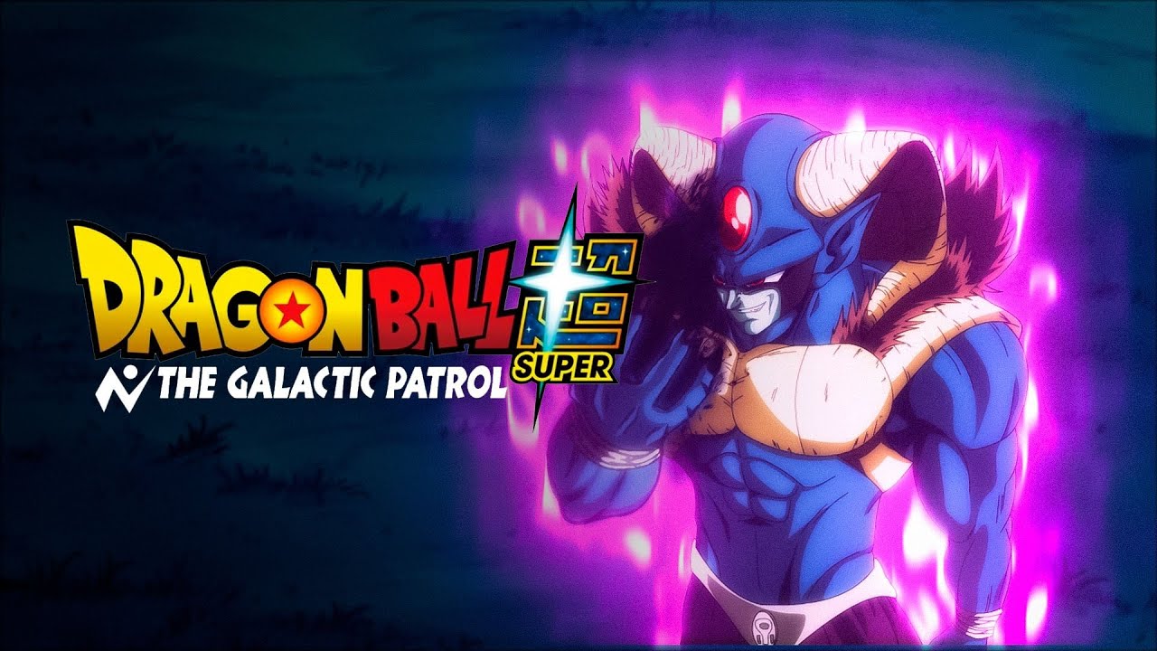 Dragon Ball Super: The Galactic Patrol - Fan Animation