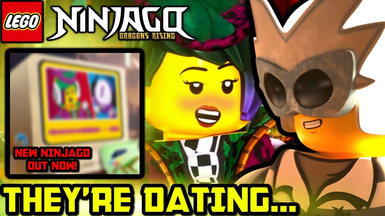 Новое шоу Ninjago раскрывает... всякое. 😅 Подкаст Ninjago Dragons Rising Crossroads Crosstalk уже...