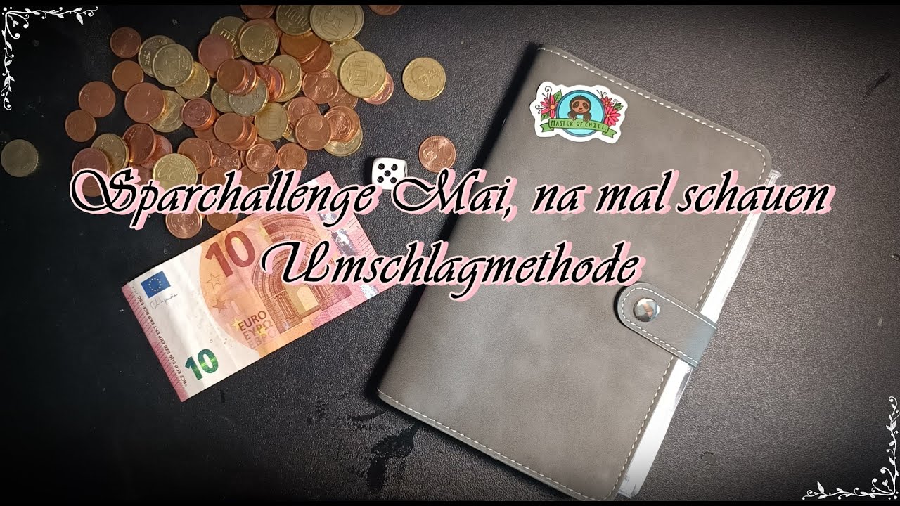 Sparchallenges im Mai Umschlagmethode