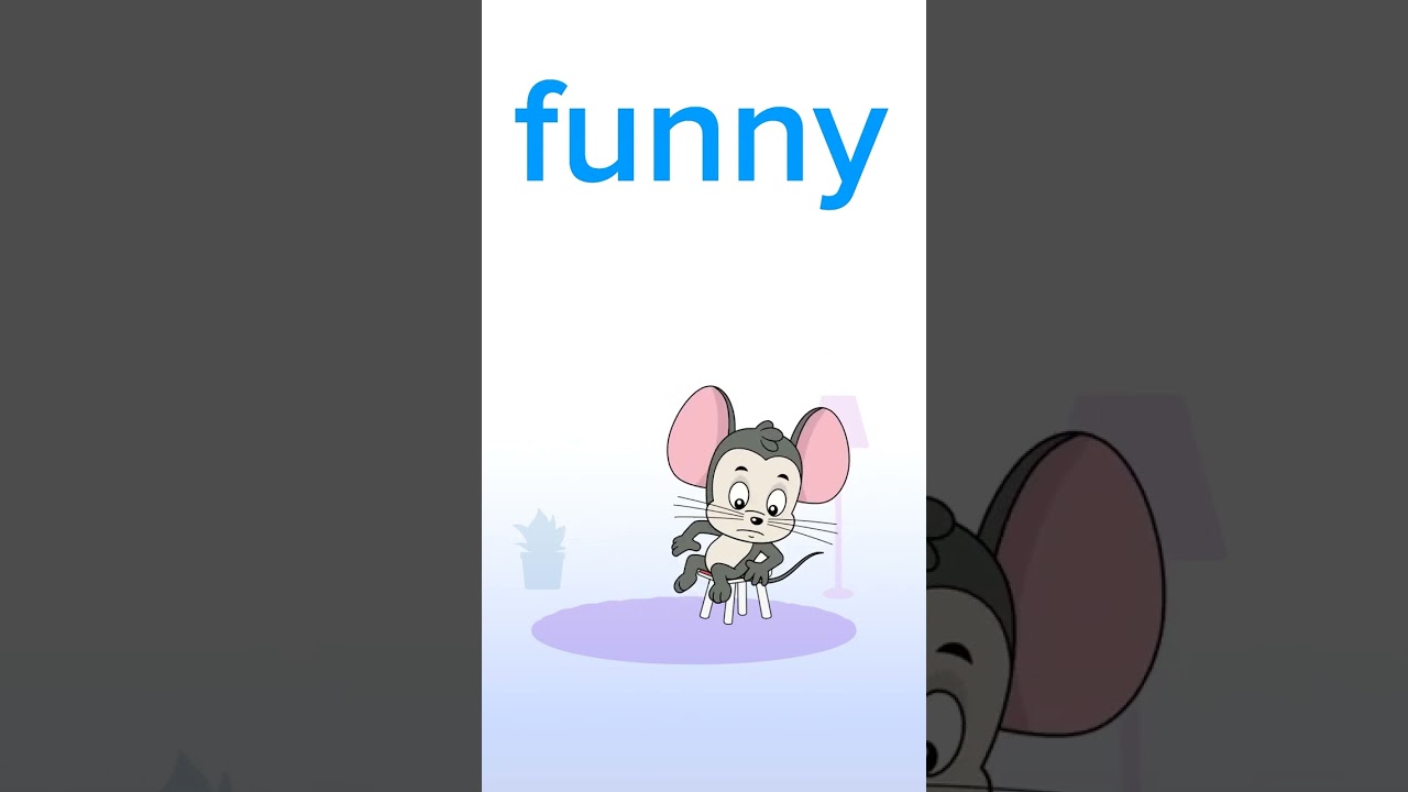 Kindergarten Sight Words: Funny | ABCmouse #learning #education #sightwordsforkids #kindergarten