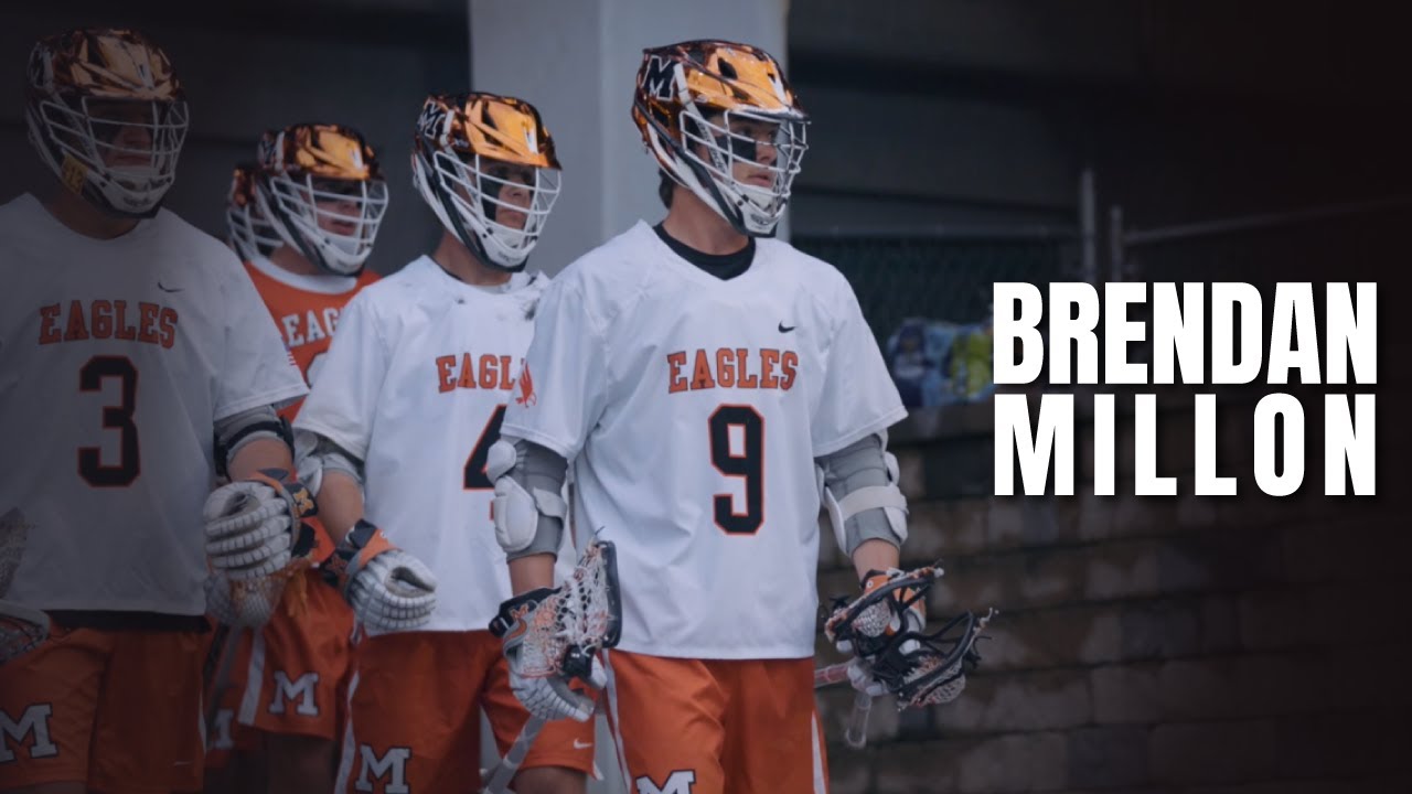 Brendan Millon Senior Season Highlights | University of Virginia 29'