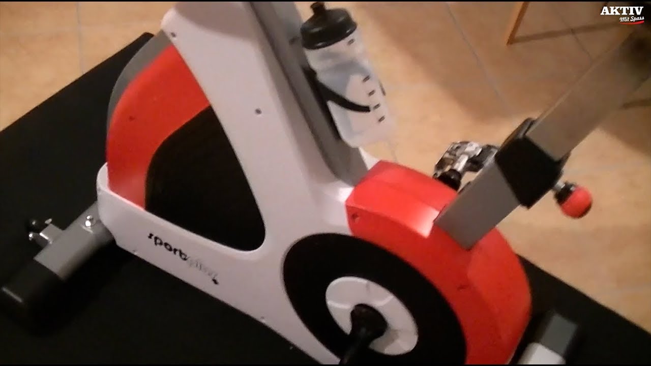 Zusammenbau von Speedracer Ergometer SP-SRP-3000