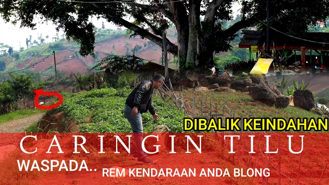 SITUASI CARINGIN TILU BANDUNG‼️Waspada Rem Blong