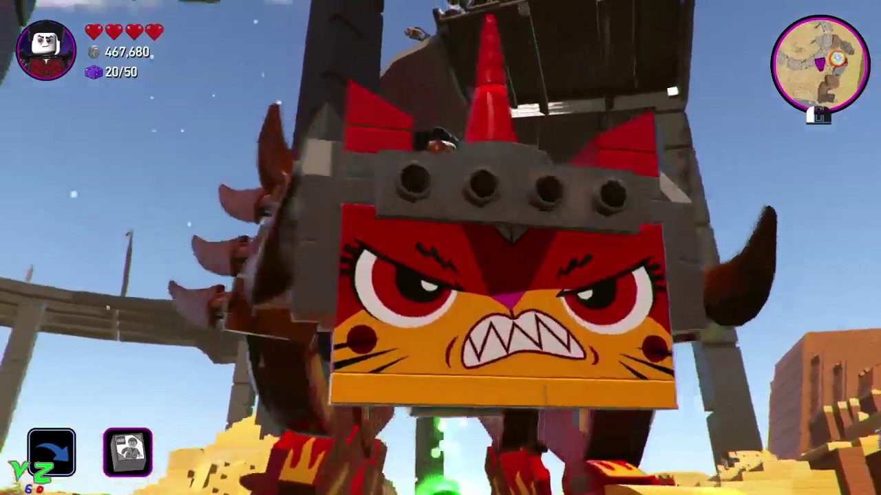 LEGO Movie 2 The Videogame- Super Ultrakatty  (Mod)