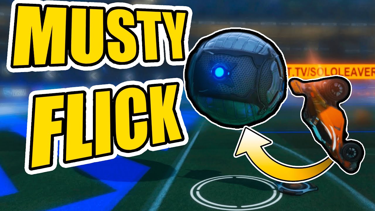 Как Делать Масти Флик? | Рокет Лига Гайд по Musty Flick | Rocket League