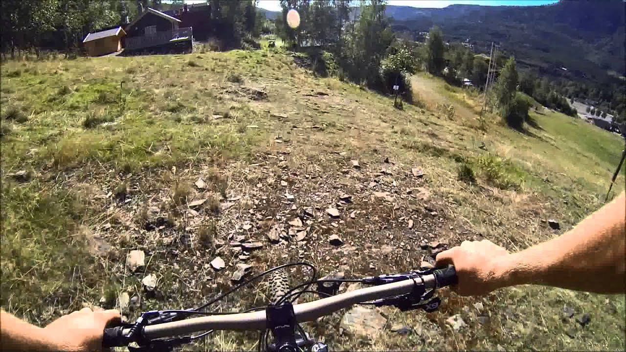 Hafjell World Cup 2013 and World Championship XCO trail, test ride and race 3rd of september 2013