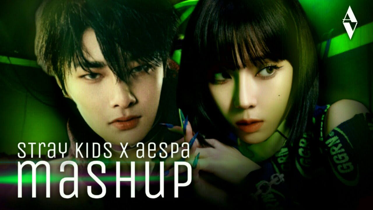 [MASHUP] 거미줄(VENOM) × SAVAGE | STRAY KIDS & AESPA