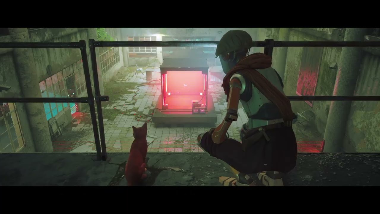 грустный финал Stray #10 прохождение
