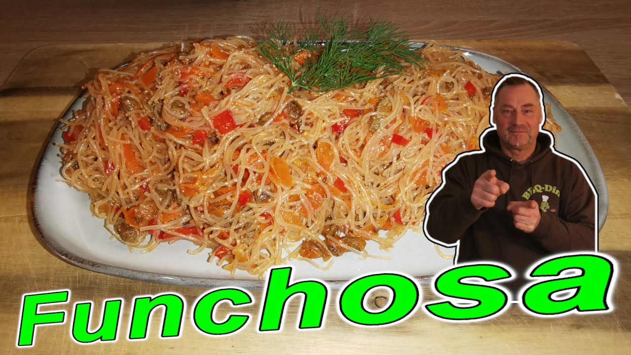 Funchosa - Der leckerste Nudelsalat, den es gibt ...