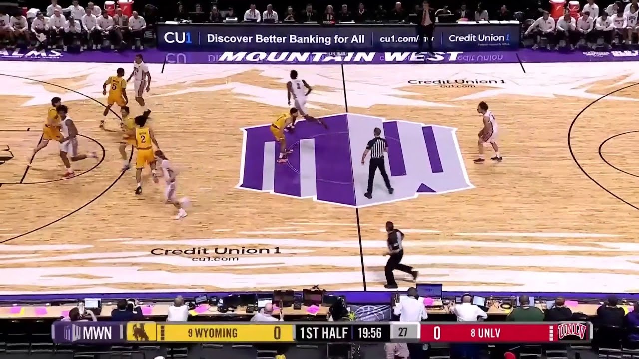 HIGHLIGHTS: Wyoming vs UNLV Men's Basketball 3/11/2026