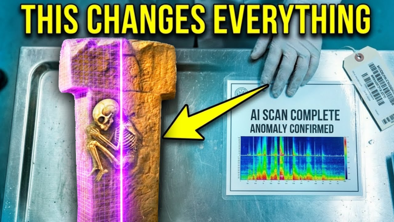 AI Scans FINALLY Reveal What Göbekli Tepe’s Symbols Mean