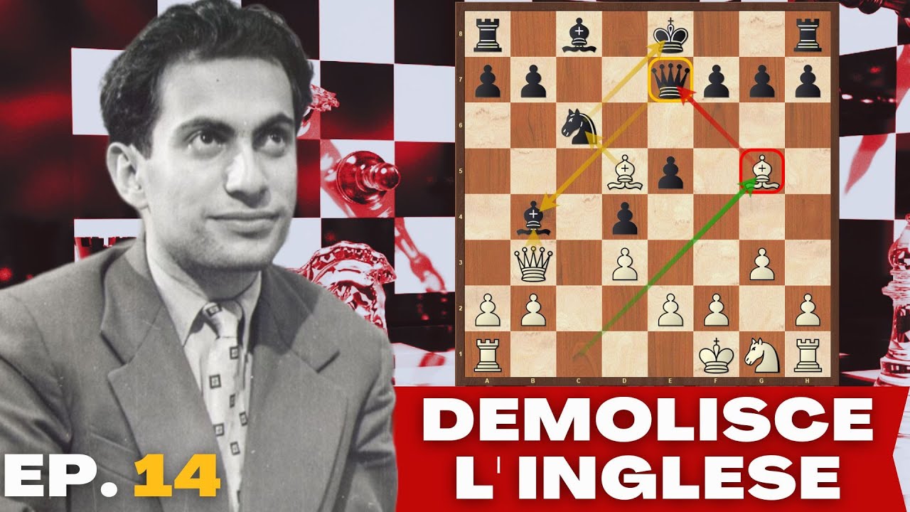 Tal Demolisce L' Apertura Inglese!