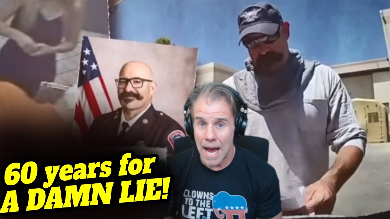Innocent Man Woulda Got 60 YEARS if The Cop's and Fire Chief's LIES Weren't Recorded