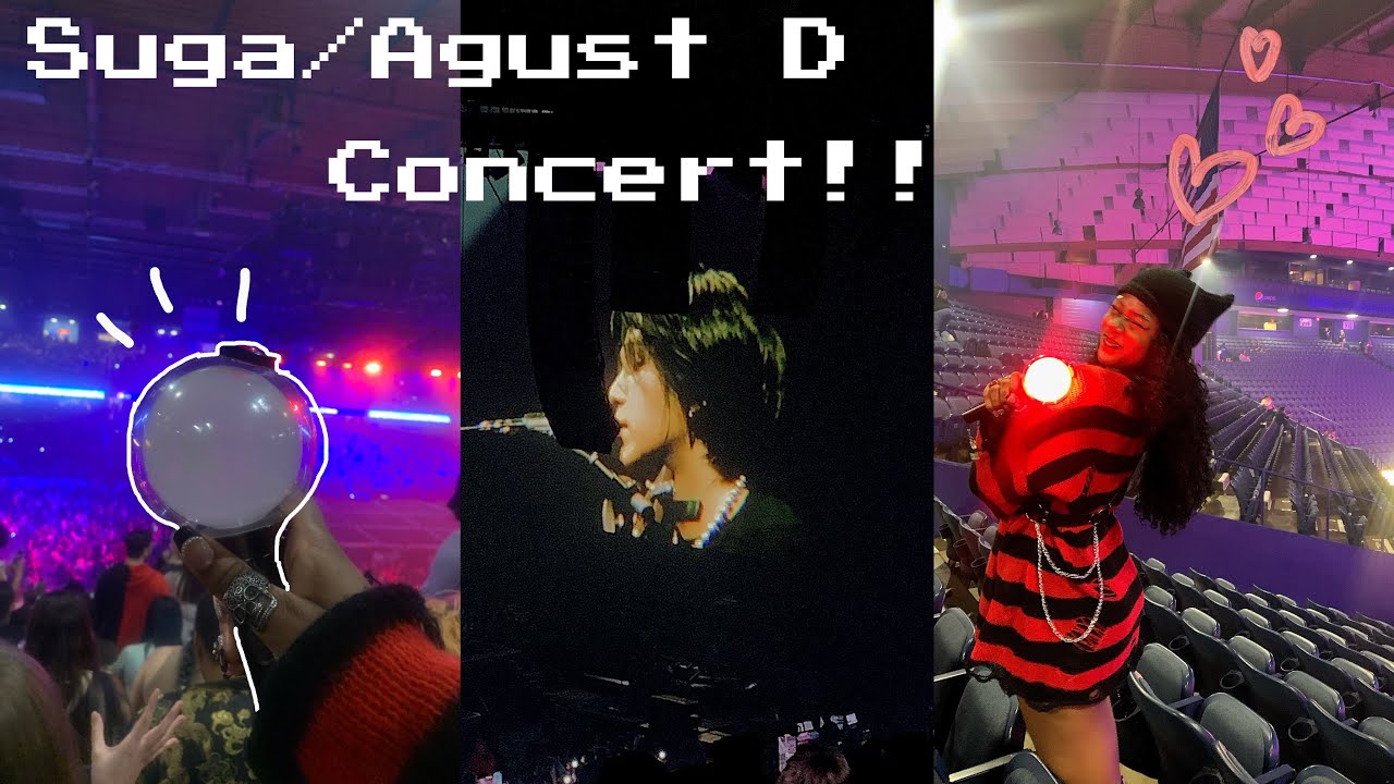 TRAVELING TO SEE SUGA ALONE!! | concert vids, Chinatown, etc…