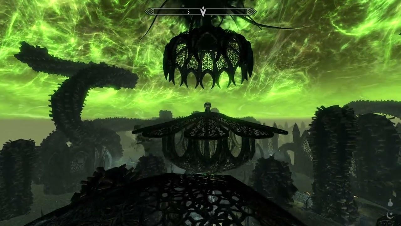 One minute of Skyrim's Apocrypha
