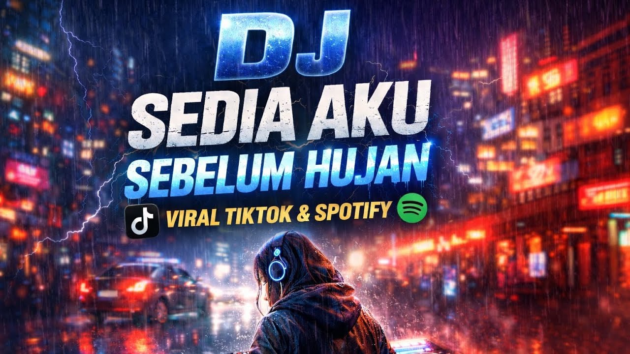 TRENDING TIKTOK & SPOTIFY 2026 | DJ SEDIA AKU SEBELUM HUJAN | REMIX By DJ CEPU