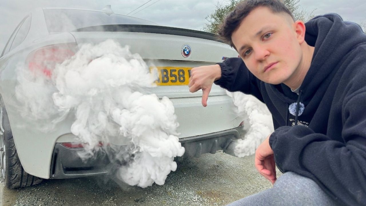 The Real Reason Your BMW Smokes in Cold Weather (Not a Blown Engine)